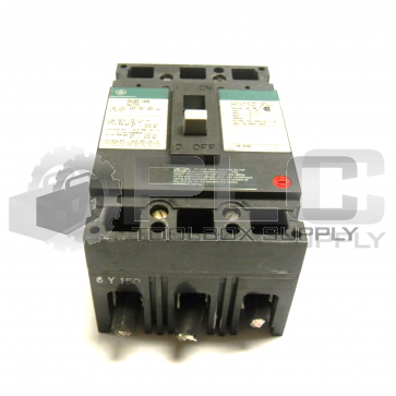 GENERAL ELECTRIC TED136YT150 CIRCUIT BREAKER 