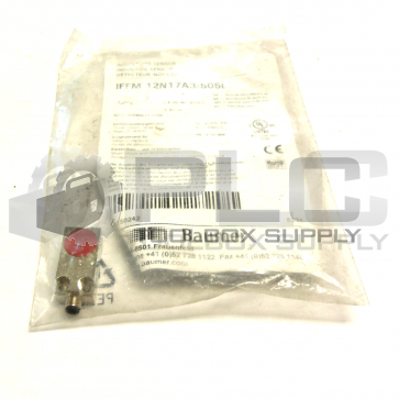 NEW SEALED BAUMER IFFM 12N17A3/S05L SENSOR 