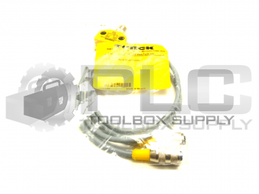 NEW SEALED TURCK VB2-FSM4.4/2RK 4T-0.5/0.5/S1569 TWIN JUNCTION 