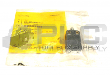 NEW SEALED TURCK BI8U-Q10-AN6X2-V1131 RECTANGULAR SENSORS