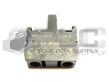NEW ALLEN BRADLEY 800F-N5Y /A PILOT LIGHT MOUNT 