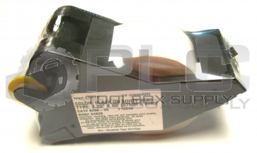 NEW SEALED BRADY 8256-00 BLACK ON WHITE CARTRIDGE 2.25"X90' 64828