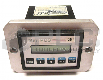 JUNG D-35435 MINI POS 1x24 VDC 200