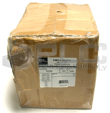 NEW IN BOX EGS E250 INDUSTRIAL CONTROL TRANSFORMER .250KVA 50/60HZ