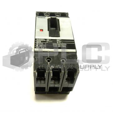 SIEMENS HHED63B125 CIRCUIT BREAKER 125 AMP 600V 3 POLES