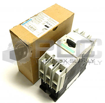 NEW SIEMENS 3RV1742-5FD10 CIRCUIT BREAKER 35 AMP