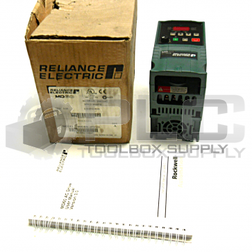 NEW RELIANCE ELECTRIC 6MDBN-2P3101 DRIVE 