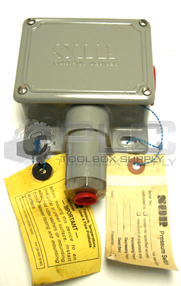 NEW SOR 9NN-K5-N4-C1A PRESSURE SWITCH 200-1000 PSI