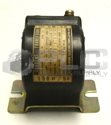 MITSUBISHI CW-5R CURRENT TRANSFORMER 150AT/5A