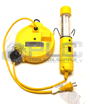 BAYCO 651 FLUORESCENT PORTABLE WORK LIGHT 