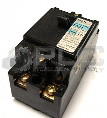 FUJI EA32 10A 2POLE 2.5KA AUTO BREAKER 