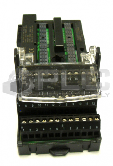 GE FANUC IC200CHS022E CARRIER BARRIER STYLE CLASS 1