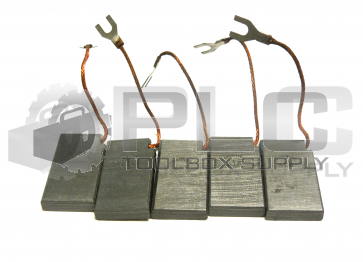 NEW LOT OF 5  CALEBAUGH 616 CARBON BRUSH 
