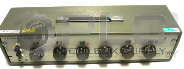 YOKOGAWA 279301 DECADE RESISTANCE BOX 2793 MAX 1111.210 MIN 0.100