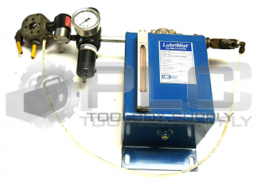 LUBRIMIST VM-40-DC-X-CX OIL MIST SYSTEM W/ B11-02WJCRM3 & 74514-0115 