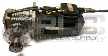 BAUMULLER DSG 56-M MOTOR 992113605 WITH WITTMANN R700005603