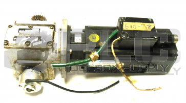 BAUMULLER DSG-45L SERVO MOTOR WITH WITTMANN S50-FI GEARBOX