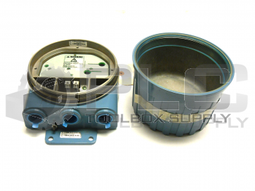 NEW MICRO MOTION RFT9739E4SUJ FLOW TRANSMITTER COVER *READ*