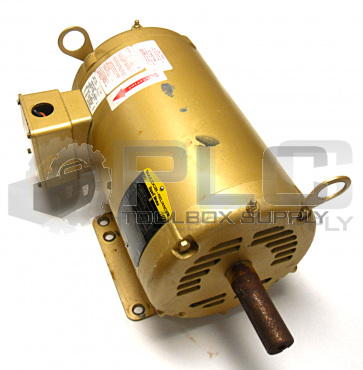 BALDOR EM3218T-5 SUPER-E MOTOR 575VOLTS 5.3AMPS 