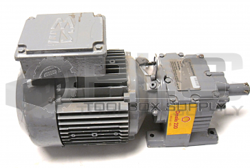 NEW SEW R27DT90L4 MOTOR AND GEAR REDUCTION BOX