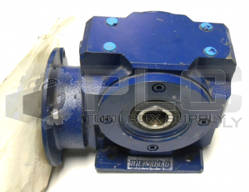 NEW RENOLD JPM22 INDUSTRIAL GEARBOX RATIO 50/1