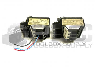 LOT OF 2 FUJI TK-E02 OVERLOAD RELAY 