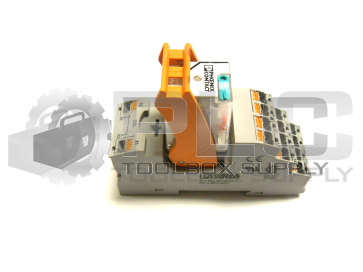 PHOENIX CONTACT RIF-2-BPT/4X21 TERMINAL BLOCK AND RELAY 