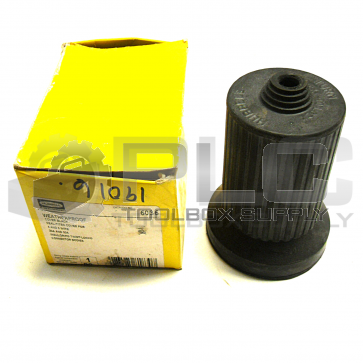 NEW HUBBELL HBL 6036 COVER BLACK 