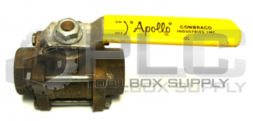 NEW APOLLO CONBRACO 400 WOG 1" VALVE 
