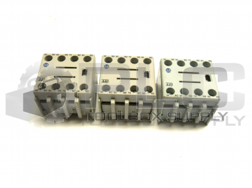NEW LOT OF 3 ALLEN BRADLEY 100-F/B CONTACTORS 