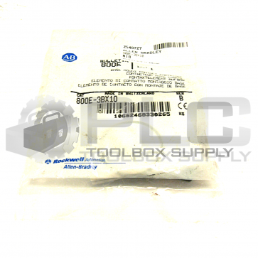 NEW SEALED ALLEN BRADLEY 800E-3BX10 /B CONTACT BLOCK 