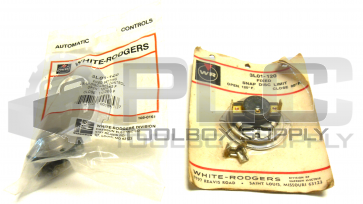 LOT OF 2 NEW SEALED WHITE RODGERS 3L01-120 LIMIT CONTROL DISC