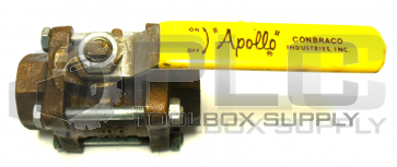 NEW APOLLO CONBRACO 400 WOG 3/4" VALVE