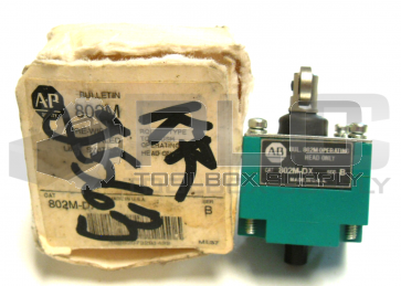 NEW IN BOX ALLEN BRADLEY 802M-DX/SER B OPERATING HEAD ONLY