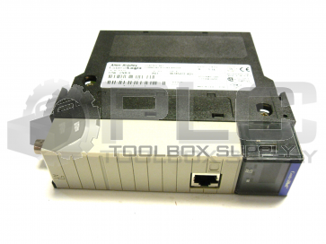 ALLEN BRADLEY 1756-CNB MODULE SER A 