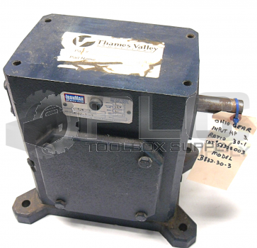 NEW OHIO GEAR /LEESON IRONMAN B832-30-3 GEAR REDUCER 3.08HP 58323003