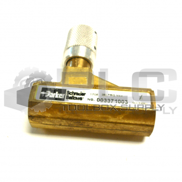 NEW PARKER 003371003 FLOW CONTROL VALVE 