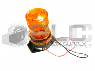 METEOR LITE 5 AMBER STROBE LIGHT 