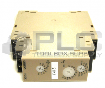 OMRON H3DK-M1 TIMER 0.1SEC-1200HRS 12/240V AC/DC