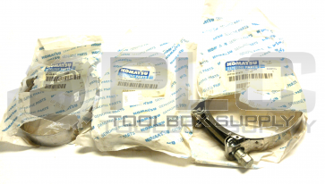 NEW LOT OF 3 KOMATSU 20Y-62-51671 CLAMP 4.5"