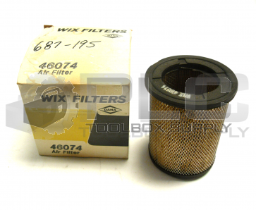 NEW WIX 46074 AIR FILTER 