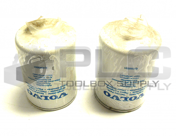 NEW LOT OF 2 SEALED VOLVO E4099601 COOLANT FILTER 