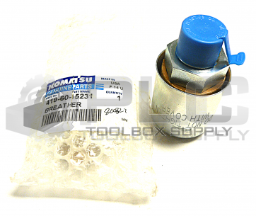 NEW KOMATSU 419-60-15231 BREATHER 