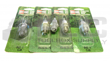 NEW LOT OF 5 CHAMPION 843-1 SPARK PLUGS 