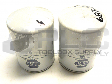 NEW LOT OF 2 NAPA 1268 FILTER 