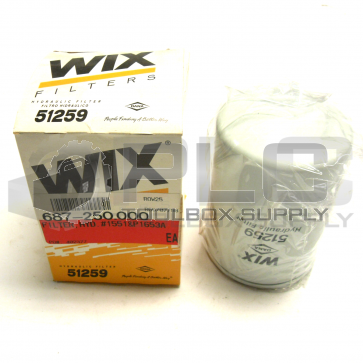 NEW WIX 51259 HYDRAULIC FILTER 