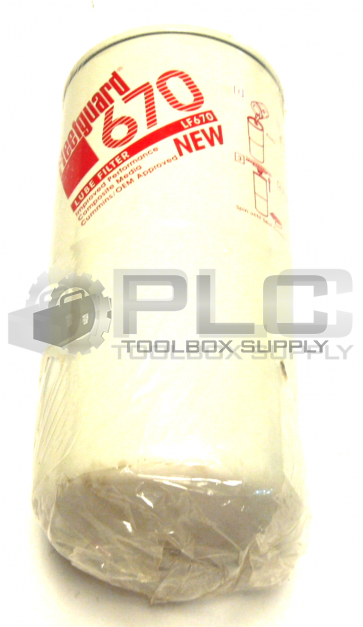 NEW FLEETGUARD LF670 LUBE FILTER IMPROVED PERFORMANCE CUMMINS 3889310