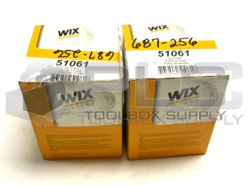 NEW LOT OF 2 WIX 51061  OIL FILTER 