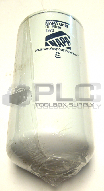 NEW NAPA GOLD 1970MP OIL FILTER MAXIMUM HEAVY DUTY PROTECTION 1970