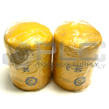 NEW LOT OF 2 ZINGA SE-3  FILTER 